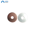Custom bimetal copper clad aluminum washer